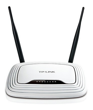 Router Inalambrico Wifi Tp-link Tl-wr841n  300mbps - Blanco