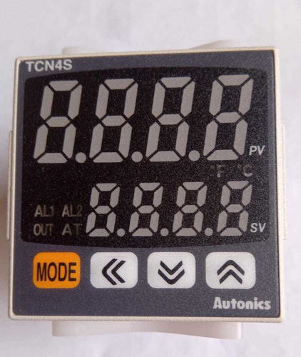Control De Temperatura Autonics Tcn4s-24r, Out Relay+ssr.