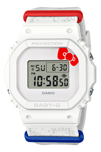 Reloj Baby-g Bgd-565kt-7d Resina Mujer Blanco