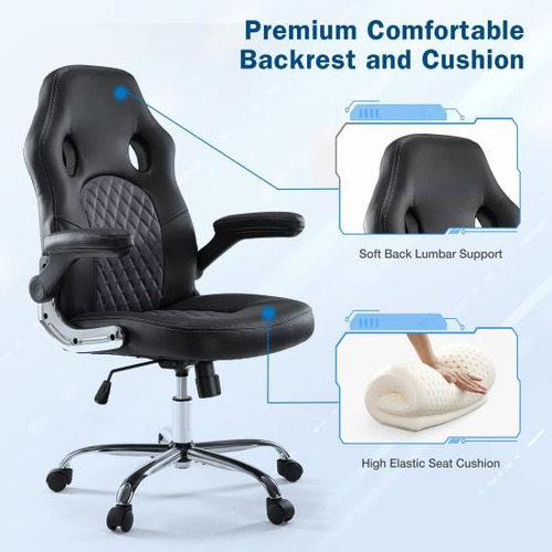 Silla Para Juegos, Silla Para Computadora De Oficina En Casa