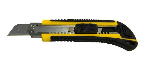 Imagen 2 de 7 de Cutter Premium 18 Mm Barovo + 2 Pomos De Silicona Acetica