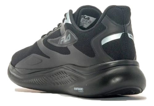 Imagen 2 de 5 de Zapatillas Fila Running Hombre Discovery Negro - Negro Cli