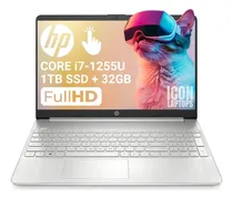 Comprar Notebook Hp Gamer Core I7-1255u 32gb 1tb Ssd Touch Fhd 15.6