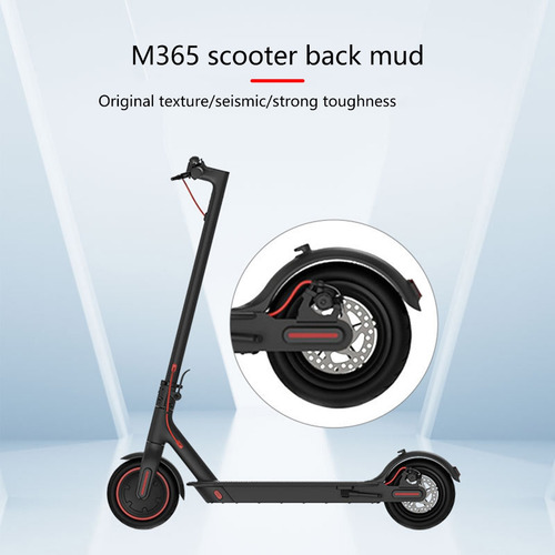 (w) Parte Traseira De Scooter Com Gancho, Guarda-lamas Multi