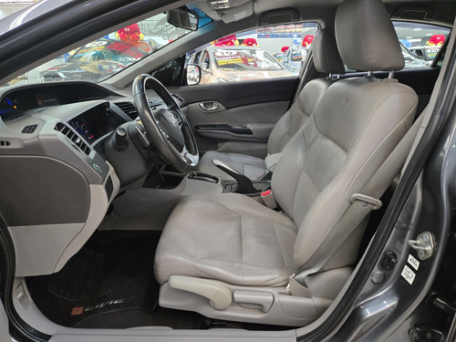 Honda Civic 2.0 LXR 16V FLEX 4P AUTOMÁTICO