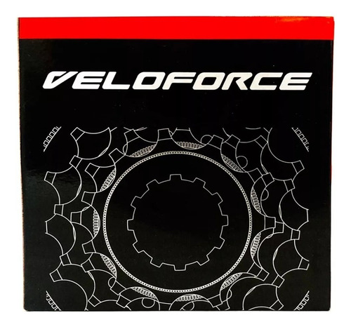 Cassete Veloforce 8v 11/36 Dentes 11-36d Mtb Mega Range