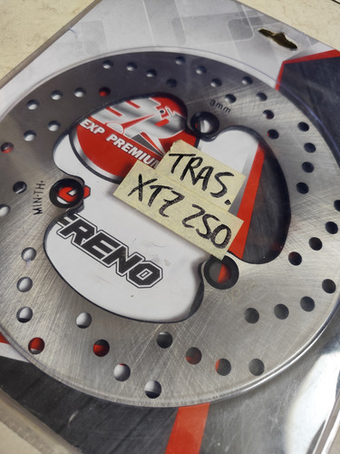 Disco De Freno Xtz250 Lander Trasero