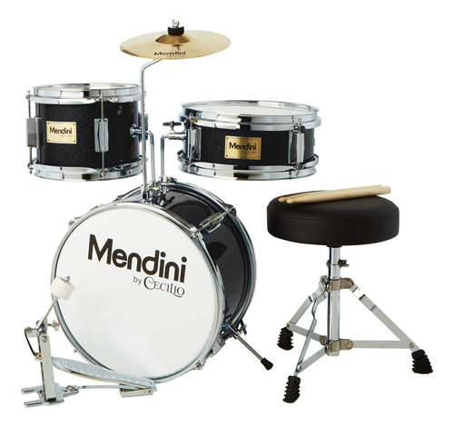 Mendini By Cecilio Juego De Bateria Para Ninos - Kit Junior