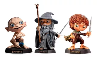 Combo X 3 Figuras Lord Of The Rings Minico Iron Studios