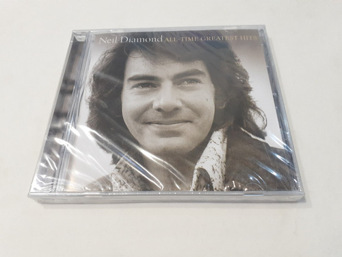 All-time Greatest Hits, Neil Diamond Cd 2014 Nuevo Nacional