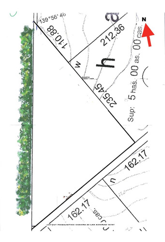 Terreno En En Venta Barrio Las Achiras 5 Hectareas Permuta