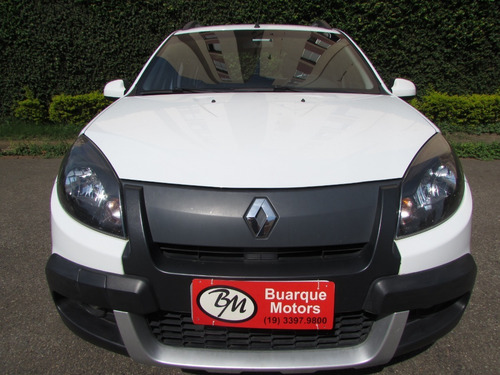 Renault Sandero 1.6 Stepway 16v Flex 4p Aut.