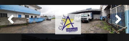 Imagem 12 de 12 de Galpão À Venda, 749 M² Por R$ 6.000.000 - Vila Nossa Senhora Das Vitórias - Mauá/sp - Ga0169