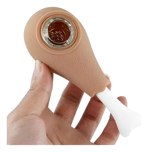 Pipa Weed Silicona Tuto De Pollo Muslo Presa De Pollo