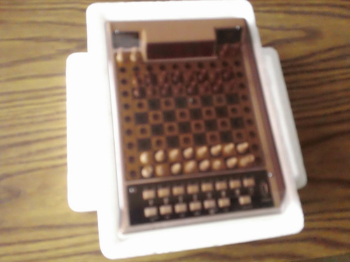 Ajedrez Electrónico Computadora Vintage Tandy Radio Shack (Usado)
