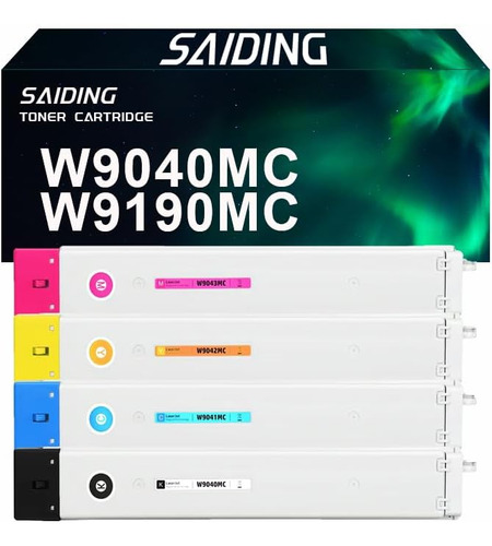 W9040mc W9041mc W9043mc Toner Cartridges E77822 E77825