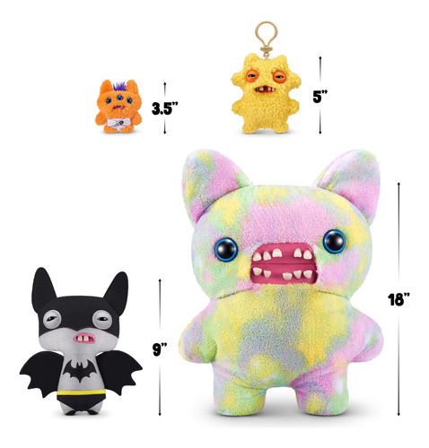Fuggler X Dc By Zuru Funny Ugly Monster Toy (batman)