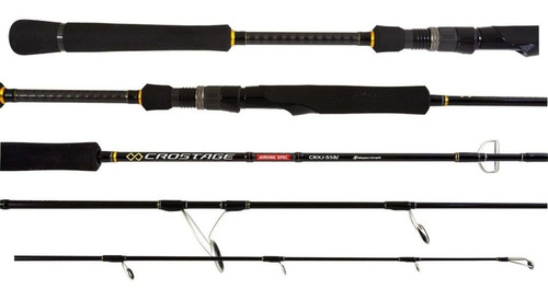 Vara Molinete Jigging Major Craft Crostage S58/3 1,73m 120g