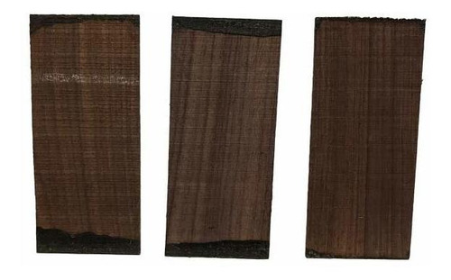Placa Madera Palisandro India Oriental Blanco 7.9 In