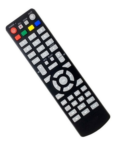 Imagen 2 de 5 de Control Remoto Led Smart 3d Ken Brown Admiral Tonomac