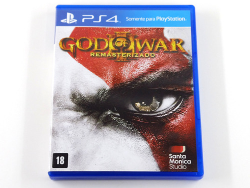 God Of War 3 Remastered Original Ps4 Playstation 4