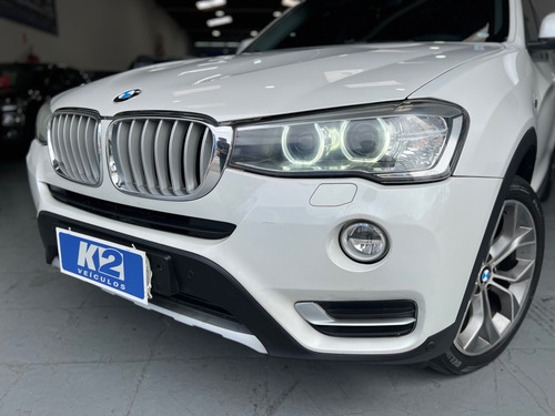 BMW X3 2.0 20I X LINE 4X4 16V GASOLINA 4P AUTOMÁTICO