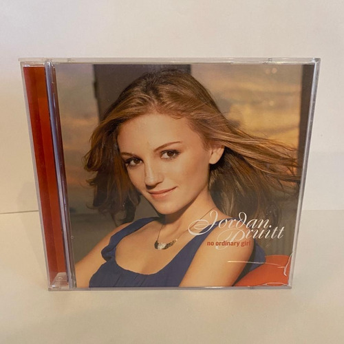 Jordan Pruitt  No Ordinary Girl Cd Jap Obi Usado