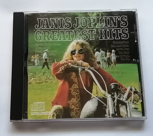 Janis Joplin - Greatest Hits ( C D Ed. U S A Sonido Orig.)