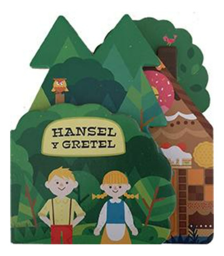 Hansel Y Gretel (troquelados), De Satake; Shunsuke. Editorial Ediciones Lu, Tapa Dura, Edición 1 En Español, 2022