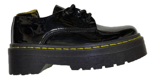Zapatos Nival Charol Suela Doble Plataforma