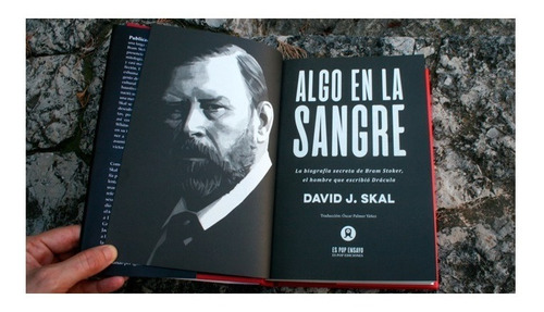 Algo En La Sangre - David J. Skal - Es Pop Ediciones