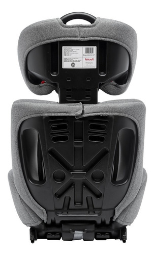 Imagen 3 de 6 de Butaca Auto Bebe Sillita Con Isofix 9 36 Kg Comoda Felcraft