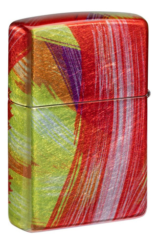 Encendedor De Bolsillo Zippo Brush Strokes 540 Fusion