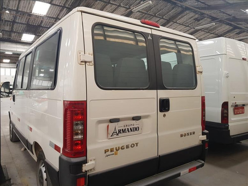 Peugeot Boxer 2.3 Hdi 330 15 Lugares 16v Turbo Intercooler