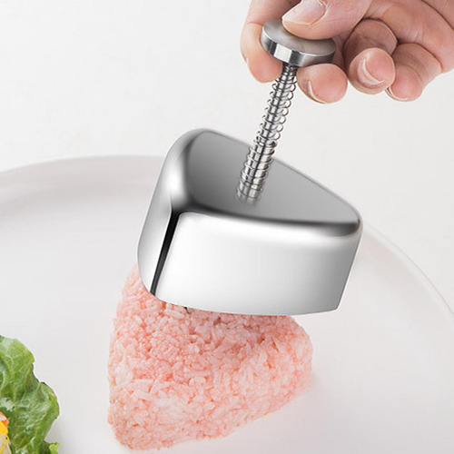 Molde De Bola De Arroz Molde Onigiri Herramienta De Prensa D