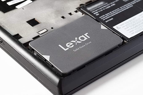 Ssd Lexar Lns100-256rbna 256gb Cinza