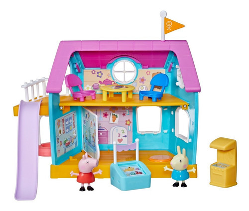 Peppa Pig - La Casita De Juegos De Peppa - Hasbro