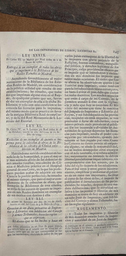 Novisima Recopilacion Leyes De España 4 Tomos 1era Ed 1805 (Usado)