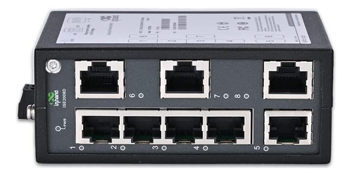 Inhand Networks Conmutador De Red Ethernet Industrial No Adm