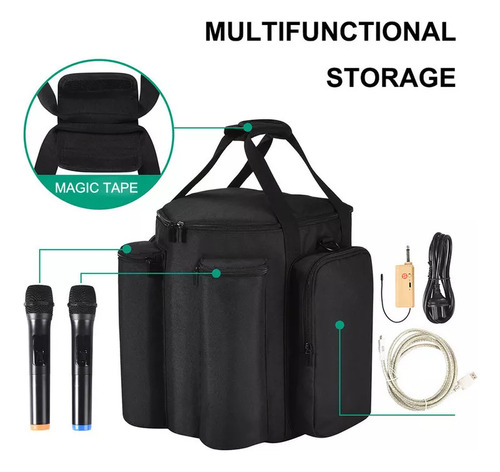 Bolsa De Almacenamiento De Altavoces Para Bose S1 Pro