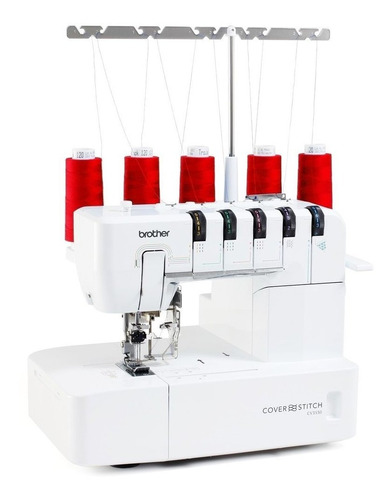 Máquina de coser collareta Brother CV3550 portablebalnca 220V