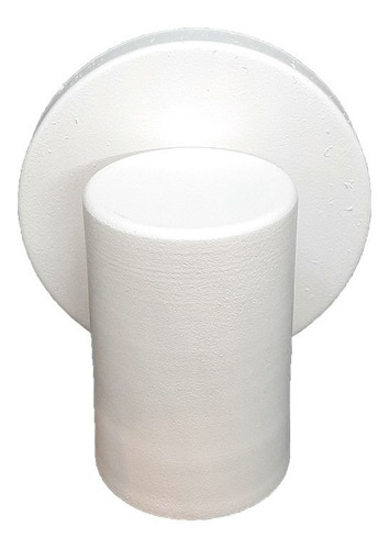 Imagen 3 de 8 de Aplique Luz Pared Unidireccional Interior Apto Led Gu10