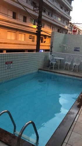 Imagem 2 de 15 de Apartamento Com 1 Dormitório À Venda, 60 M² Por R$ 279.000 - Canto Do Forte - Praia Grande/sp - Ap3388