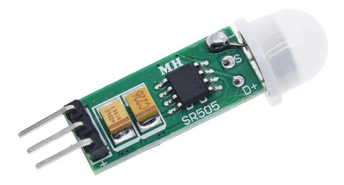 Imagen 3 de 7 de Mini Sensor Pir Hc-sr505 Detector Infrarrojo Mov Arduino