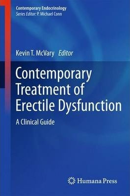 Libro Contemporary Treatment Of Erectile Dysfunction - Ke...