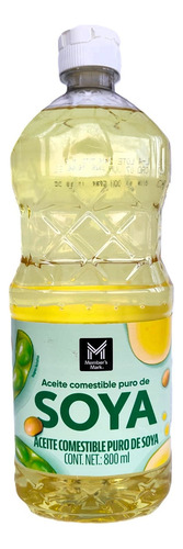 Aceite Puro De Soya Vegetal Members Mark Botella 800ml