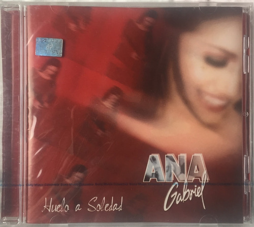 Ana Gabriel - Huelo A Soledad