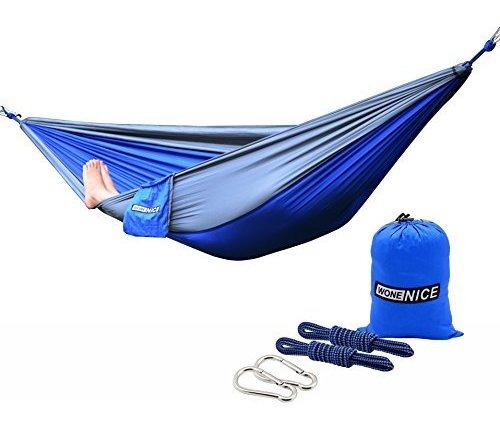 Hamaca, Jardin Al Aire Li Wonenice Camping Hammock - Portabl