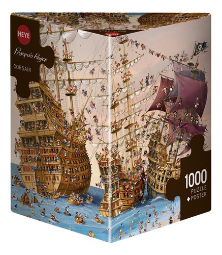Puzzle 1000 Pzs. Ruyer, Corsair Juego De Mesa