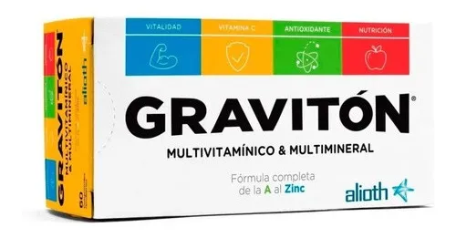 comprar Gravitón Multivitamínico Multimineral Fórmula Completa 60u